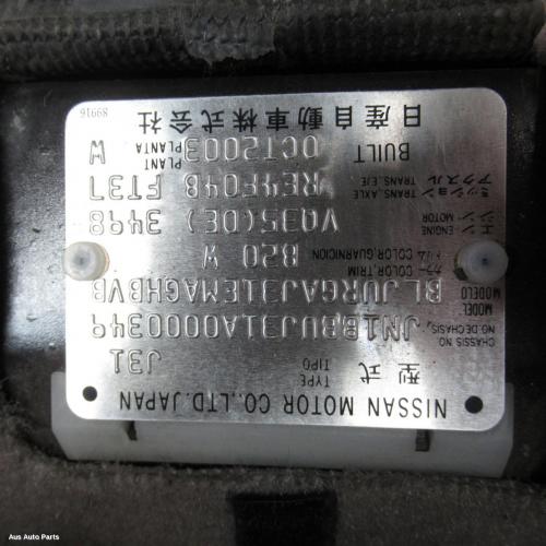 This is Actual photo of  fits 2002~ 2009 Nissan maxima