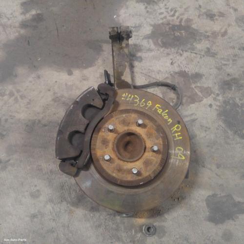 hub assembly front right