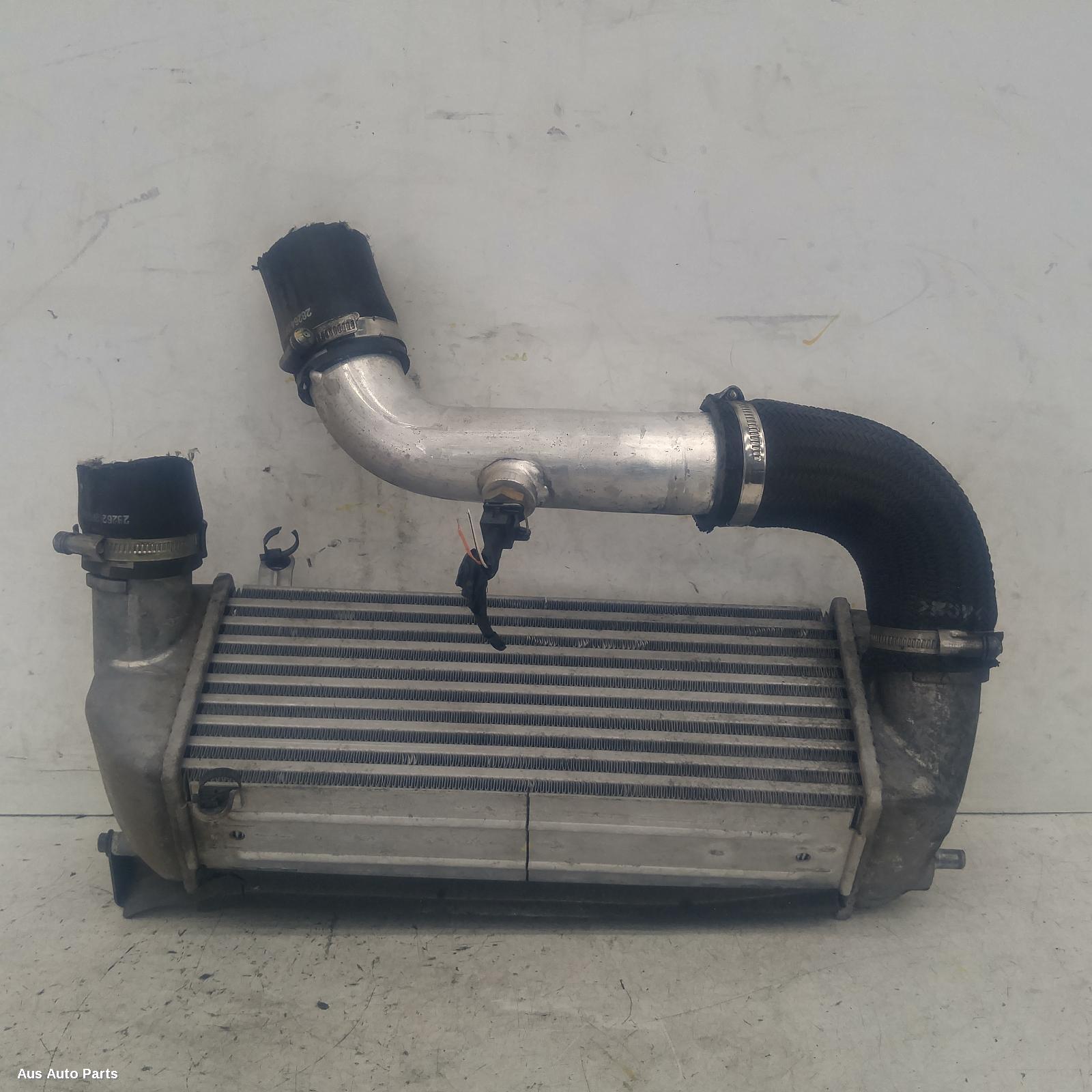 100142, Used intercooler for 2009 Santa fe cm, front mount type, d4hb, 2.2 diesel, 11/0907/12