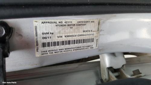 This is Actual photo of  fits 2010~ 2013 Hyundai i45