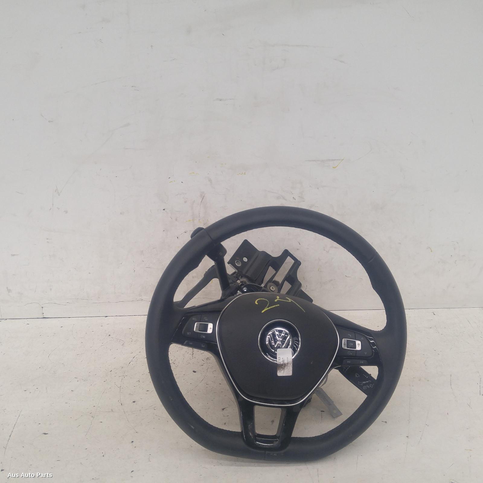 100307, Used steering column for 2017 polo 6r, 08/14