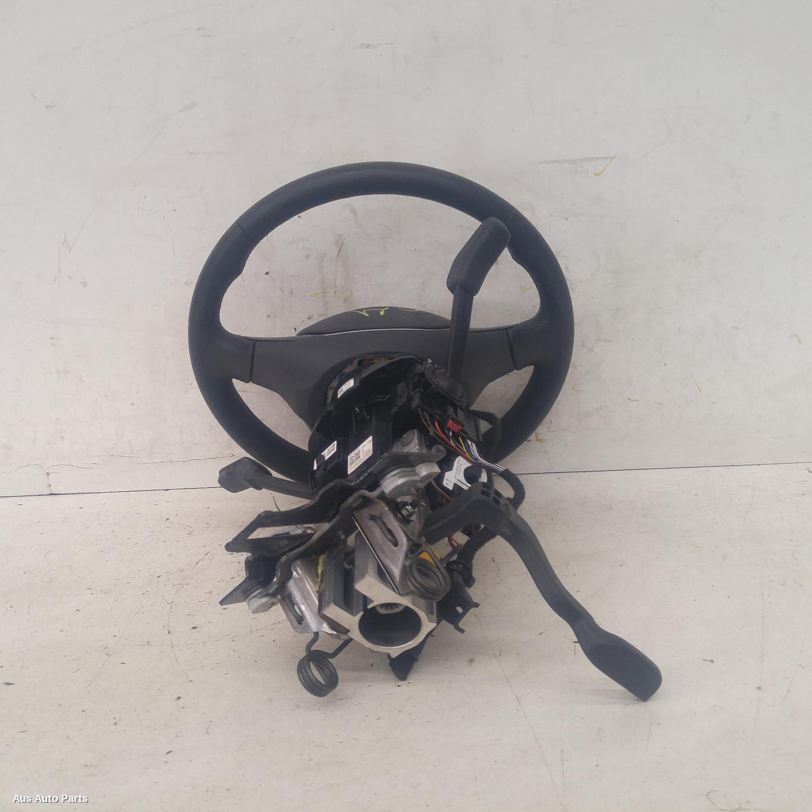 100307, Used steering column for 2017 polo 6r, 08/14