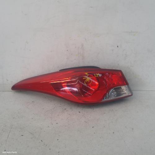 taillight left