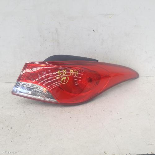taillight right