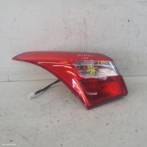 taillight left