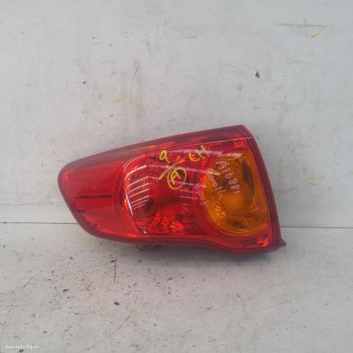 taillight left