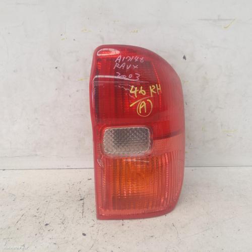 taillight right