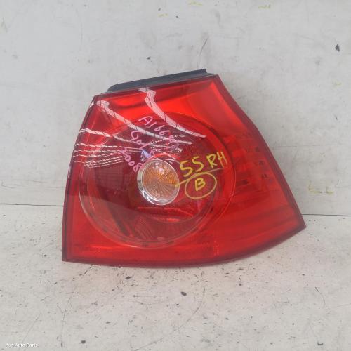 taillight right