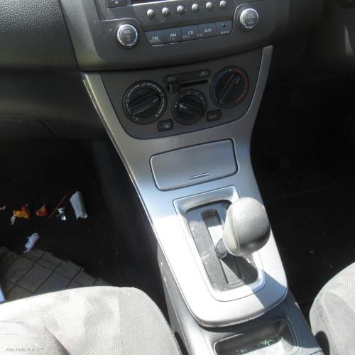 heater/aircon controls