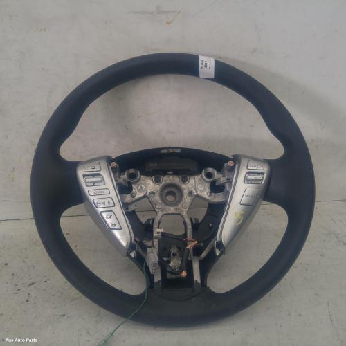 steering wheel