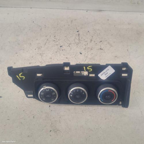 heater/aircon controls