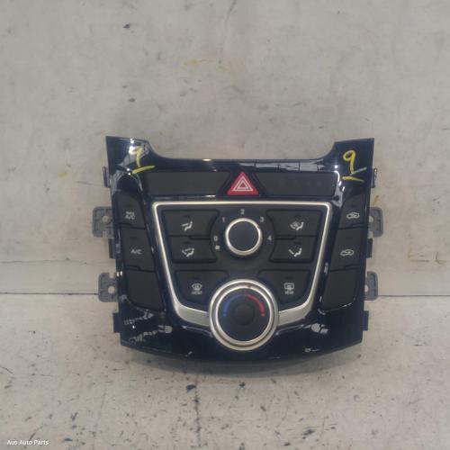 heater/aircon controls