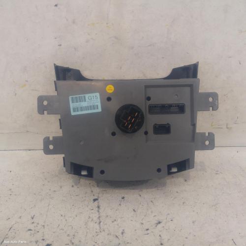 heater/aircon controls