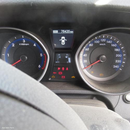 instrument cluster