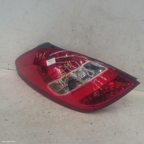 taillight left