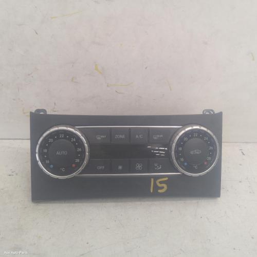 heater/aircon controls