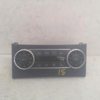 heater/aircon controls