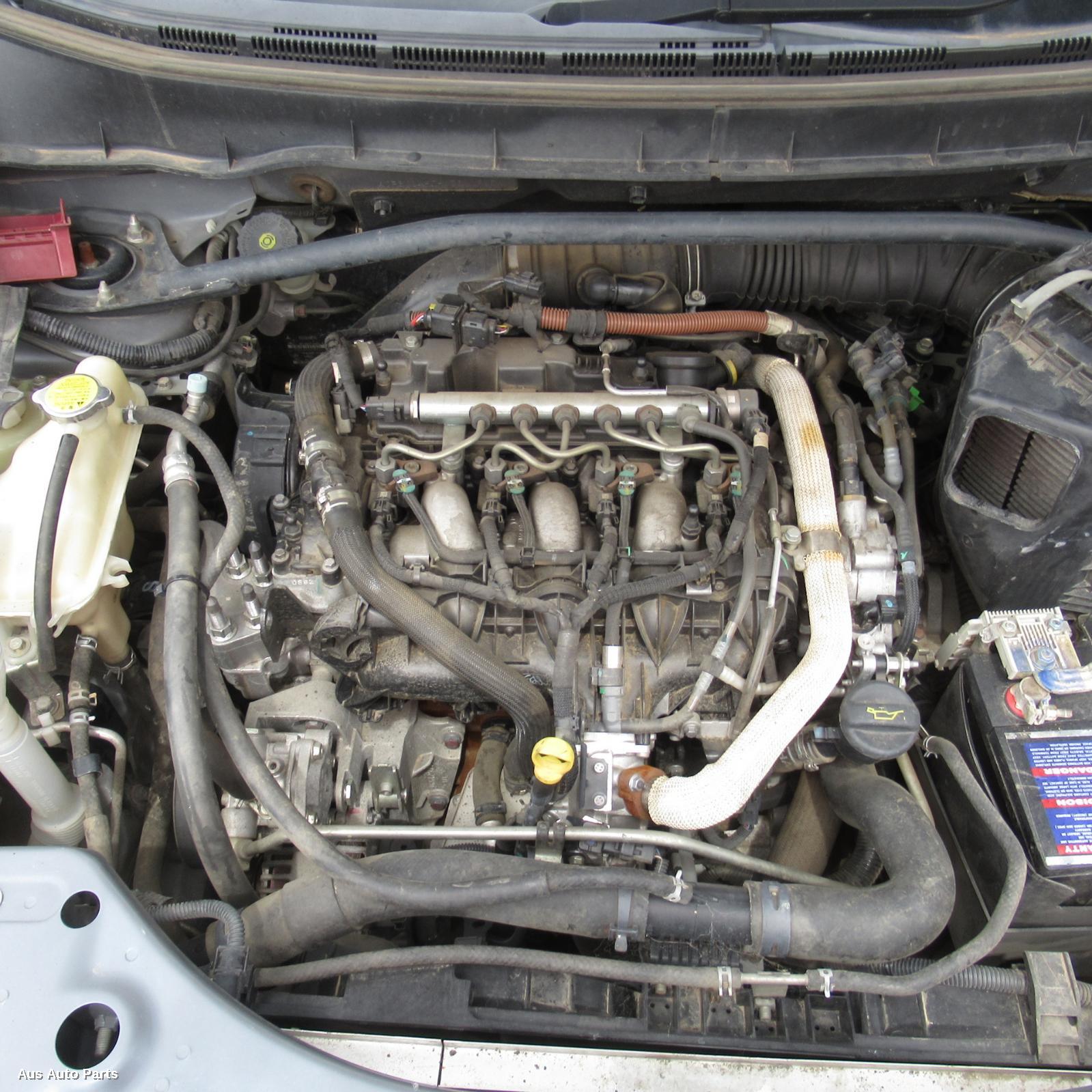 #102275, Used engine for 2009 4007| 2.2, dw12mted4 code, vin vf3v*4hn ...