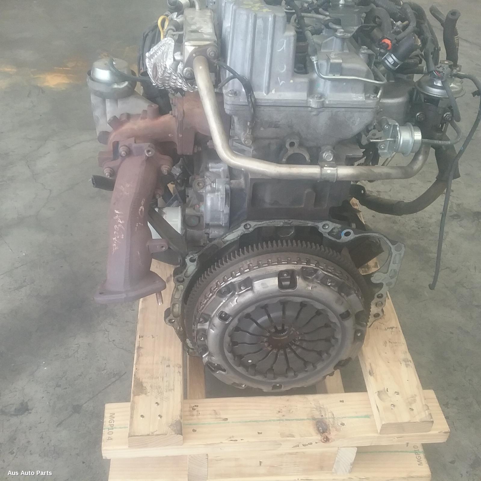 102377, Used engine for 2007 bt50 diesel, 3.0, weat, turbo, un