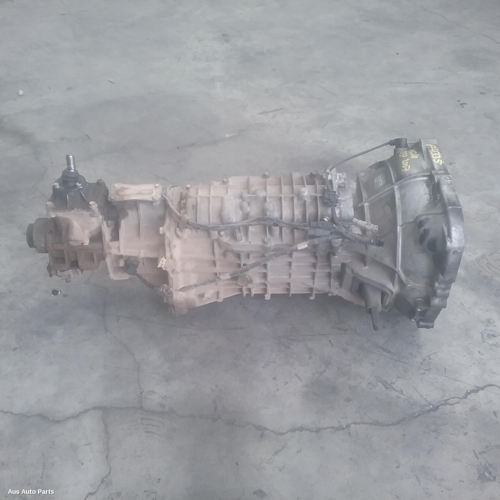 102378, Used transmission/gearbox for 2007 bt50 manual, 2wd, diesel