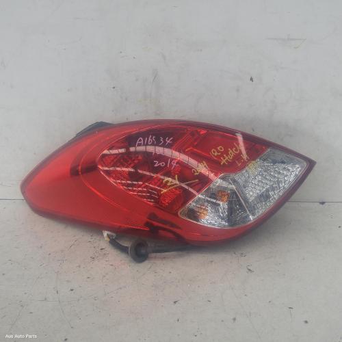 taillight left