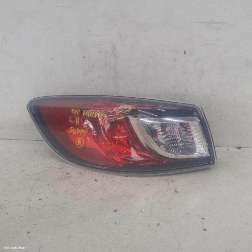 taillight left
