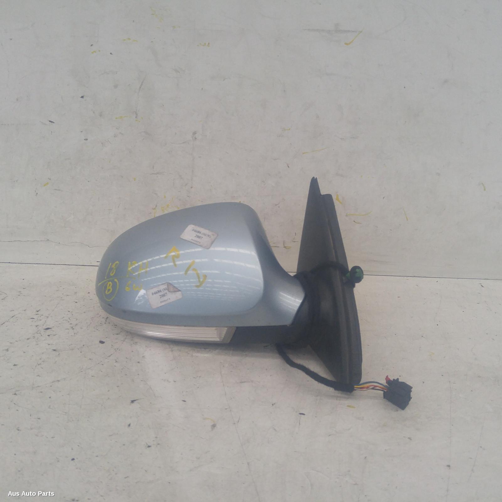 Passat Door Mirror Right 2006-2010 3c/mk6 b6,manual fold (6xn),03/06-09/10 00004686 #102525