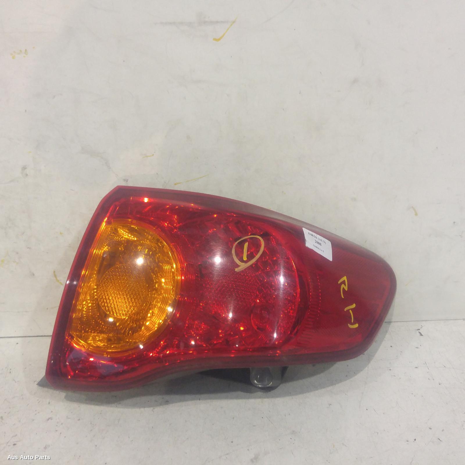 Corolla Taillight Right 2007-2010 zre152/153r,sedan,03/07-02/10 00004816 #103207