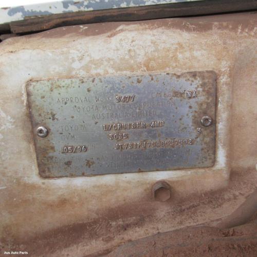 This is Actual photo of  fits 1985~ 1999 Toyota landcruiser