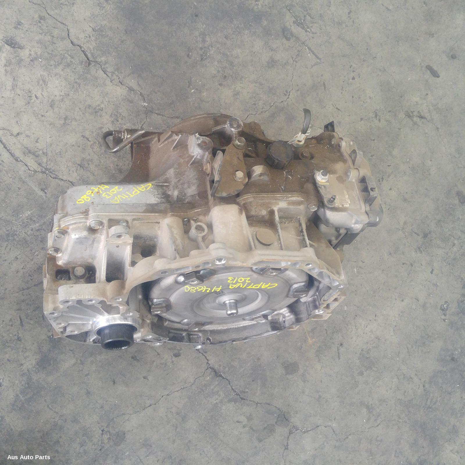 103655, Used transmission/gearbox for 2013 captiva auto, awd, diesel