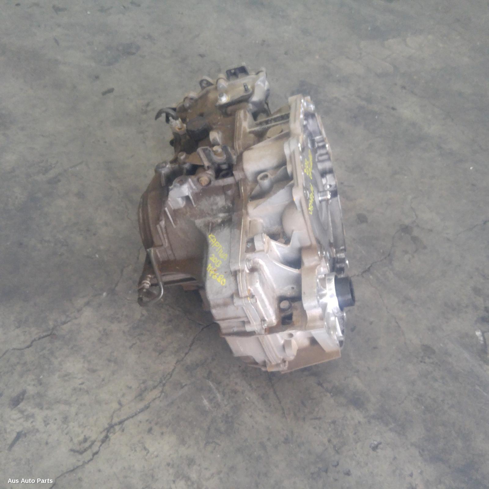 103655, Used transmission/gearbox for 2013 captiva auto, awd, diesel