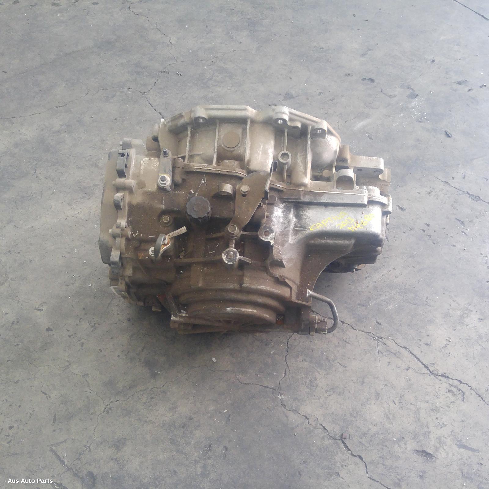 103655, Used transmission/gearbox for 2013 captiva auto, awd, diesel
