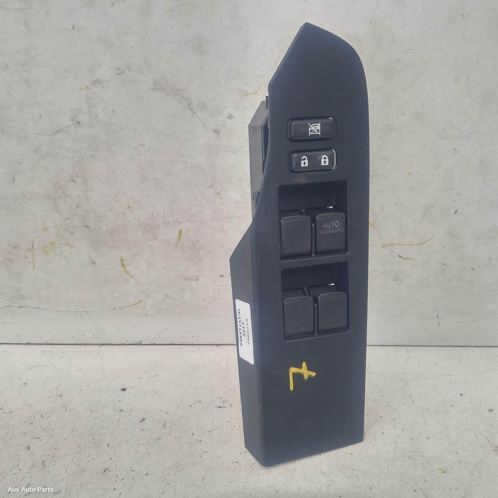 Corolla Power Door Window Switch 2015-2018 rh front (master switch),zre182r,hatch,standard,03/15-06/18 00004843 #103838