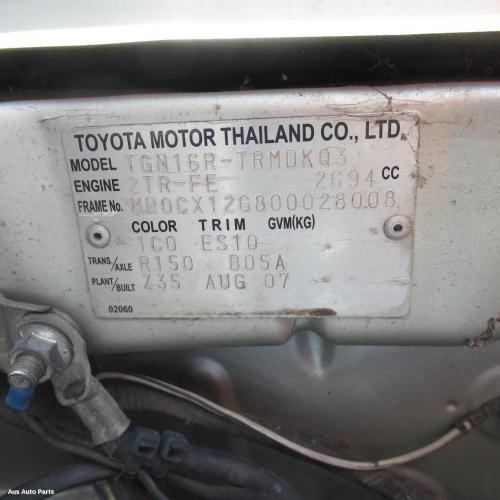 This is Actual photo of  fits 2005~ 2015 Toyota hilux