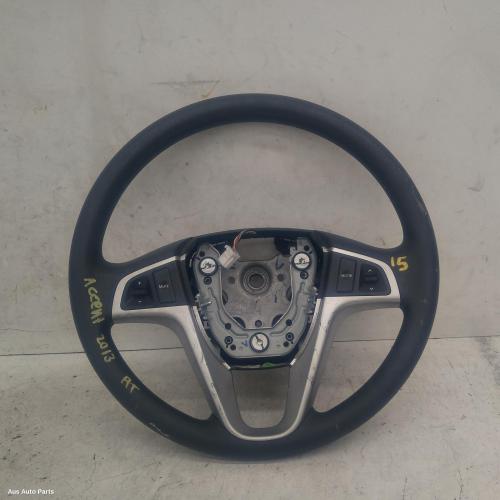 steering wheel