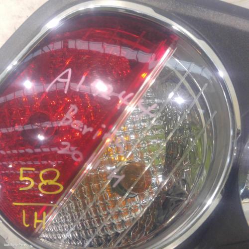 taillight left