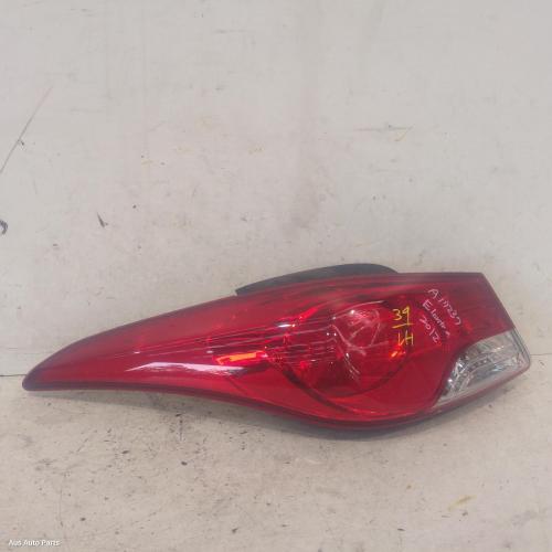 taillight left
