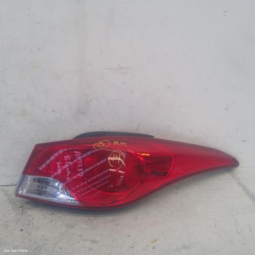 taillight right