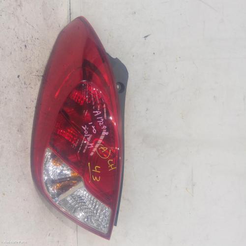 taillight left