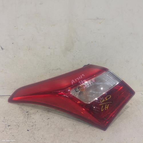 taillight left