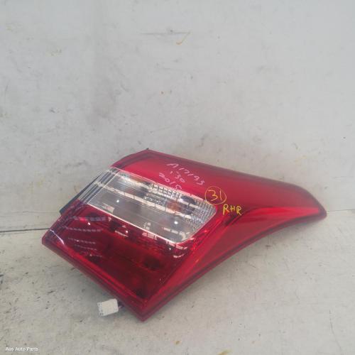 taillight right