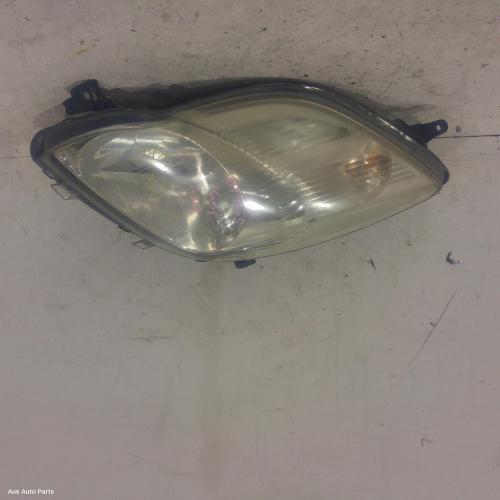 headlamp left