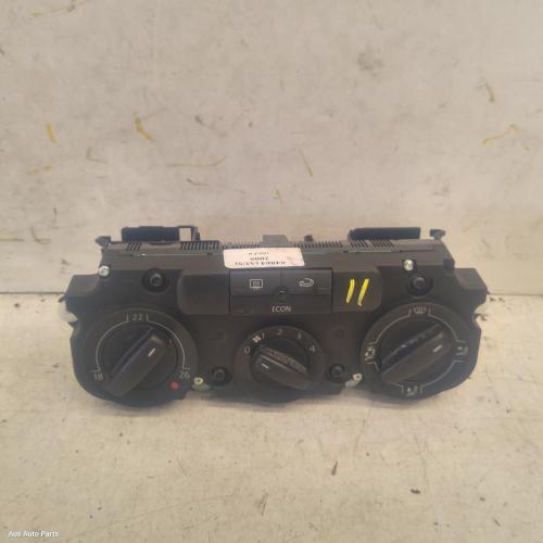 heater/aircon controls