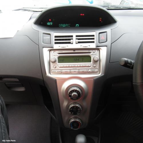 heater/aircon controls