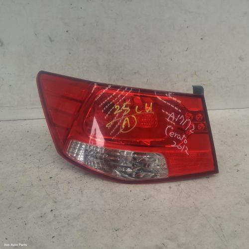 taillight left