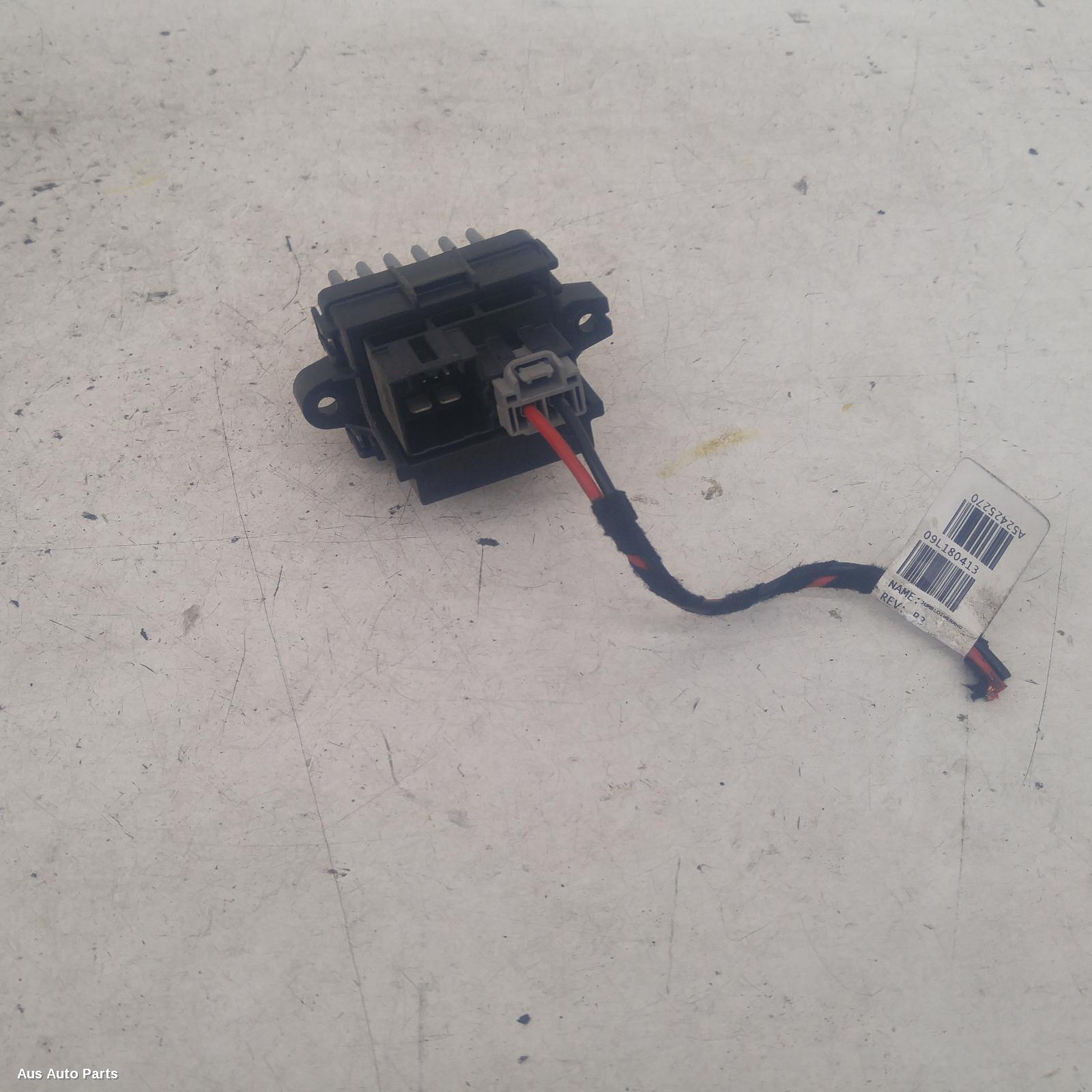 Cruze Fan Speed Resistor 2009-2011 jg,03/09-02/11 00004986 #107037