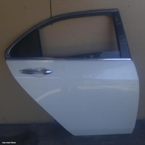 door/sliding rear right