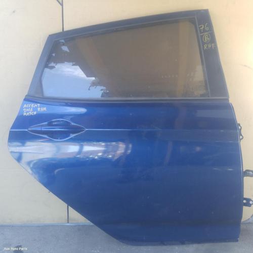 door/sliding rear right