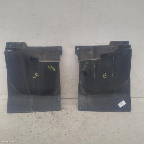 107315, Used mud flaps for 2013 triton rh rear, mn, w/ flares type