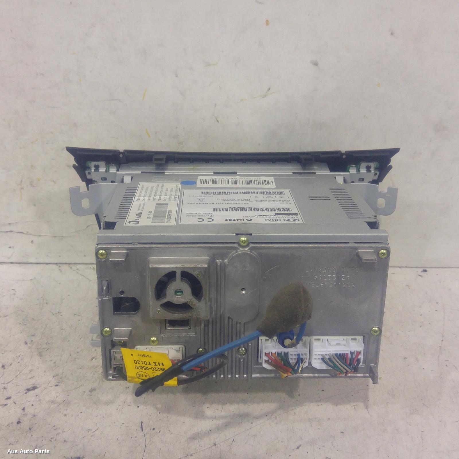 I30 Stereo/head Unit 2012-2017 sat nav head unit,gd,05/12-02/17 00004819 #107616